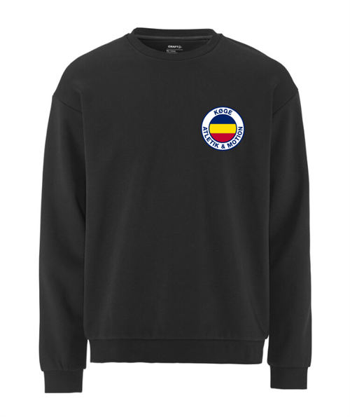 Community 2.0 Roundneck herre - sort